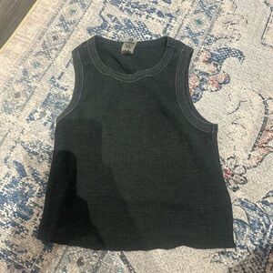 Muscle crop tank